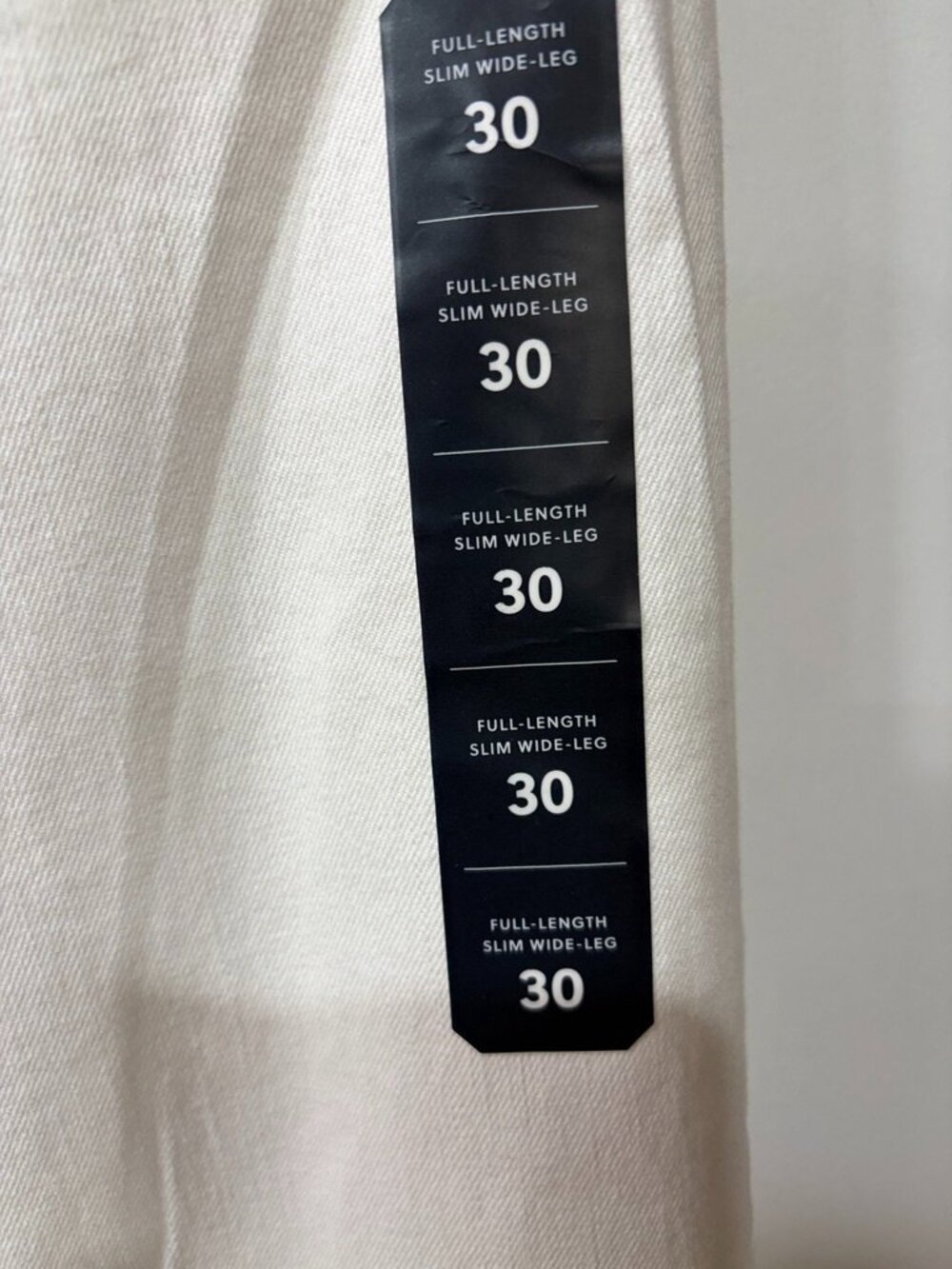NWT J. Crew Sailor Slim Wide-Leg Jeans Trousers Pants Sz 30 NEW Summer Travel - Picture 7 of 11